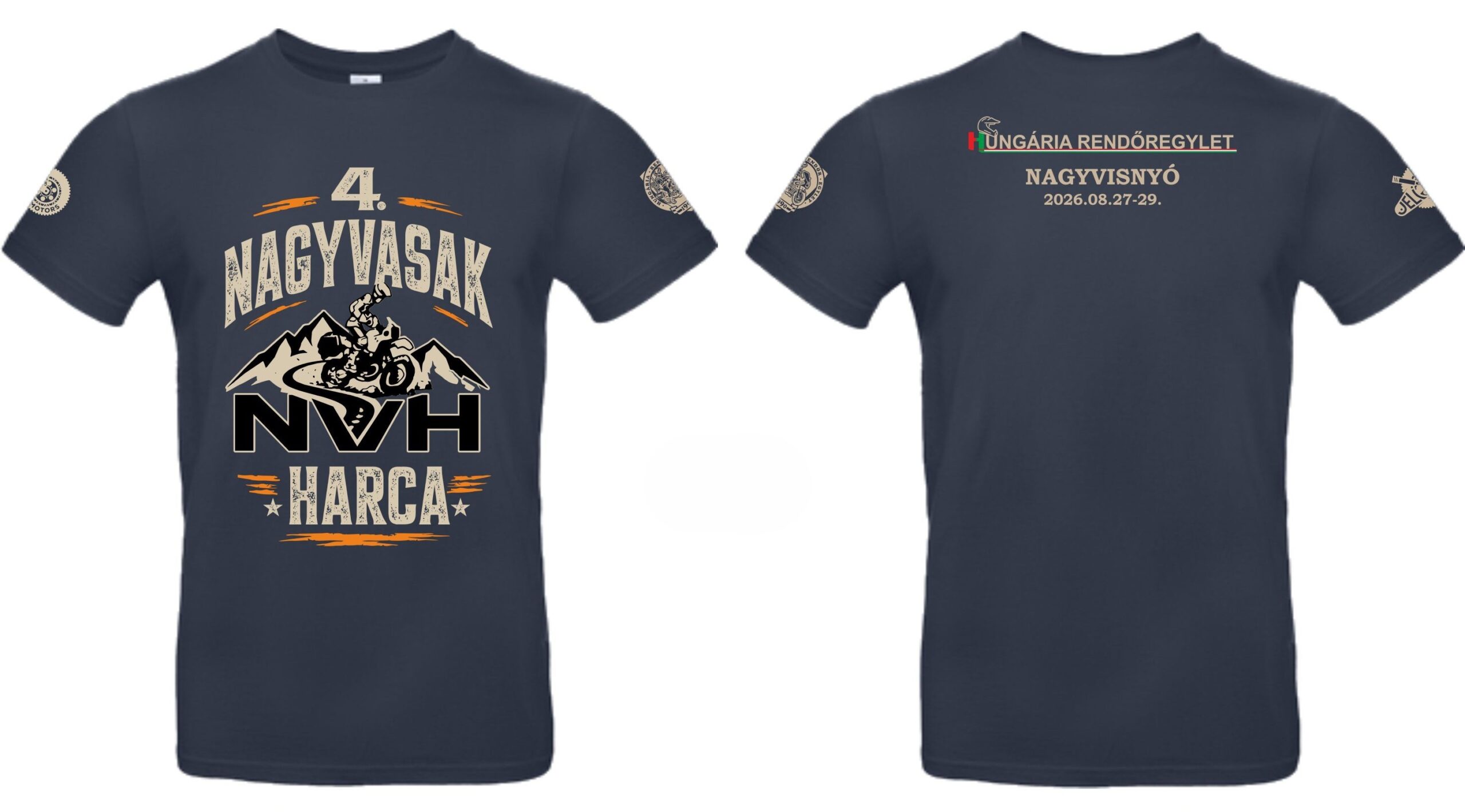 Nagyvasak Harca férfi póló